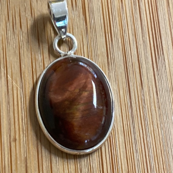 Jewelry - Red Tiger Eye Pendant